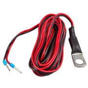 Victron Energy temperature sensor front view showing connector for easy installation and compatibility