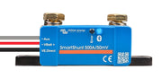 Victron Energy SmartShunt front view showing compact housing and mounting benefits