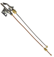 Viefow pilot assembly front view showing direct-fit design and easy replacement