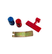 Viega kit front packaging showing red and blue stems, clear identification benefit