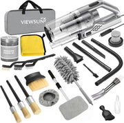 Viewsun front packaging showing full 17-piece kit and benefits