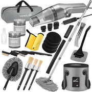 Viewsun front packaging showing entire 21-piece kit and storage bag for organized transport