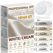 Vigorder front packaging showing full cream repair kit and included tools for easy restoration