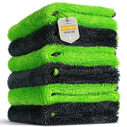 VIGORSHINE front packaging showing six folded towels and gift-ready box
