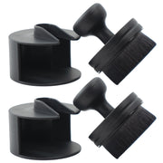 VIKING front packaging showing two brushes and stands for tidy storage