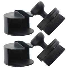 VIKING front packaging showing two brushes and stands for tidy storage