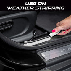 VIKING handle grip view with rubber over-mold for comfortable control