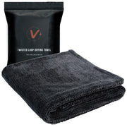 VIKING V+ front folded towel showing plush pile and quick drying benefit