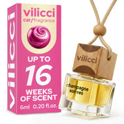 Vilicci bottle front packaging showing luxurious car scent and premium look