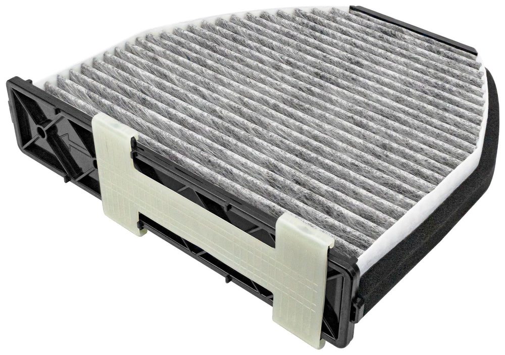 VINMS front packaging showing filter ready to install and easy replacement