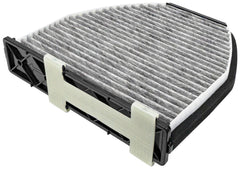 VINMS front packaging showing filter ready to install and easy replacement
