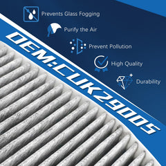 VINMS installed under glovebox demonstrating simple fit and restored airflow