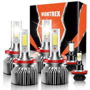 VIONTREX front packaging showing complete 6-bulb kit and quick install benefit