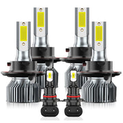 VIONTREX front view bulb pair showing compact direct-fit and brighter light benefit