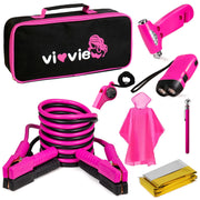 vioview kit front view showing organized safety tools and storage bag for quick access