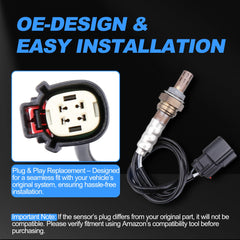 Vipcar sensor thread detail highlighting pre-coated threads for easy secure mounting and leak resistance