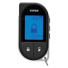 Viper 5706V remote in hand demonstrating scale and ergonomic ease of use
