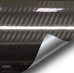 VViViD close-up of carbon fiber weave highlighting depth