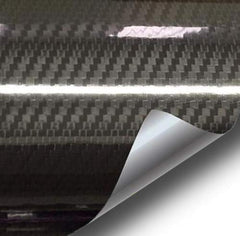 VViViD front view of packaged 2x5ft wrap showing finish