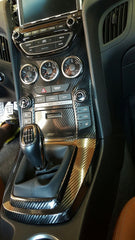 VViViD sheen reflection showing high gloss protective coating