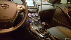 VViViD installed on car dashboard for premium interior look