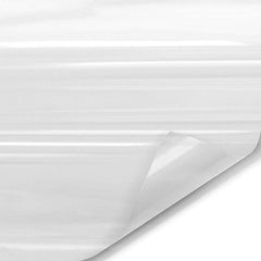 VViViD vinyl close-up texture highlighting scratch-resistant clear surface