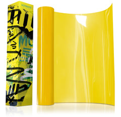 VViViD front packaging showing yellow tint and premium finish benefit
