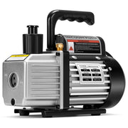 VIVOHOME front view of pump showing ports and sturdy housing for reliable evacuation