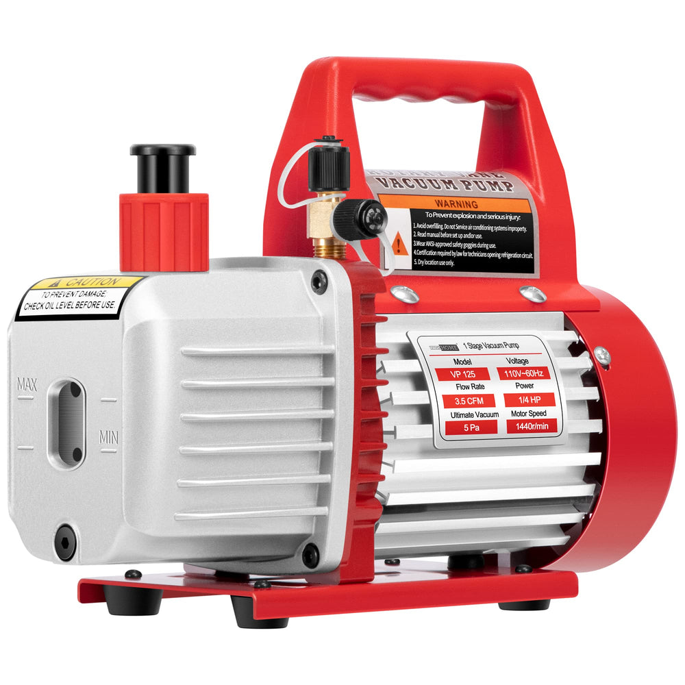 VIVOHOME front view of pump showing durable housing and compact design benefit