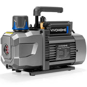 VIVOHOME front view showing pump housing and ports for quick identification and setup