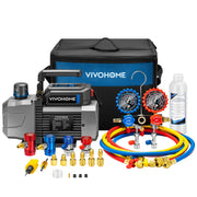 VIVOHOME pump front view showing compact design and portability benefit