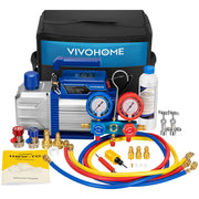 VIVOHOME front view of pump showing compact durable design and portability benefit