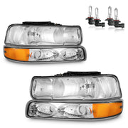 Vizotae front assembly showing OEM-fit for Chevy Silverado, improving road visibility