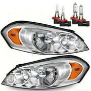 Vizotae front headlights assembly showing clean OEM-fit mounting and improved visibility
