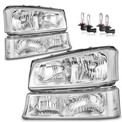 Vizotae headlight front assembly showing precise OEM fit and restored appearance
