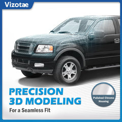 Vizotae side profile highlighting exact alignment and factory appearance