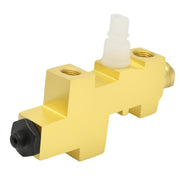 Vkinman brake valve front view showing compact design and reliable fit