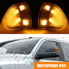 Vkinman close-up of clear cover lens highlighting impact-resistant clarity and UV protection