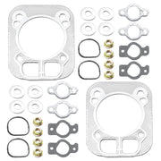 Vkinman front packaging showing two gasket sets and fitment benefits