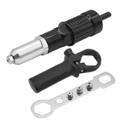 Vkinman front view of adapter kit showing complete contents and compact packaging benefit
