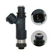 Vkinman fuel injector front view showing clean OEM-style fit and easy replacement benefit