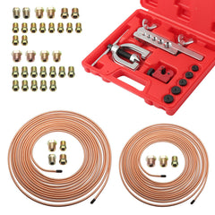 VKQTS kit front packaging showing tubing and tools for convenient repair