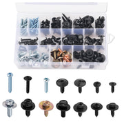 VKQTS front packaging showing 160 screws and clear storage box for quick selection