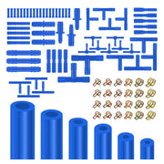 VKQTS front packaging showing complete silicone hose kit and contents for quick selection