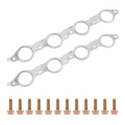 VKVXCLON front view of gasket kit showing complete contents benefit ready fit