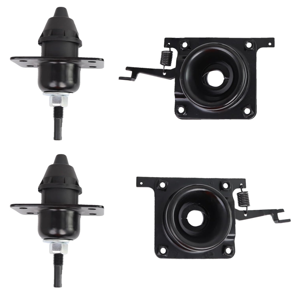 VKVXCLON front packaging showing full 4-piece hood latch kit and quick identification benefit