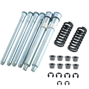 VKVXCLON kit front packaging showing complete hinge repair set and fitment