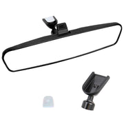 VKVXCLON front view mirror showing full 10.6 inch width and better rear visibility