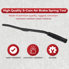 VKVXCLON anti-slip handle detail improving grip and reducing hand fatigue benefit
