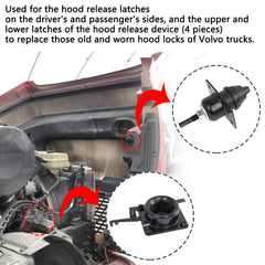 VKVXCLON passenger-side lower latch profile showing precise fit and corrosion resistance
